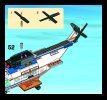 Bauanleitungen LEGO - 7738 - Coast Guard Helicopter & Life Raft: Page 60