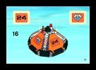 Bauanleitungen LEGO - 7738 - Coast Guard Helicopter & Life Raft: Page 23