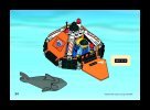 Bauanleitungen LEGO - 7738 - Coast Guard Helicopter & Life Raft: Page 24