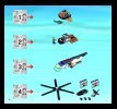 Bauanleitungen LEGO - 7738 - Coast Guard Helicopter & Life Raft: Page 2