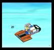 Bauanleitungen LEGO - 7738 - Coast Guard Helicopter & Life Raft: Page 21