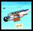 Bauanleitungen LEGO - 7738 - Coast Guard Helicopter & Life Raft: Page 33