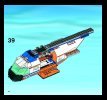 Bauanleitungen LEGO - 7738 - Coast Guard Helicopter & Life Raft: Page 44