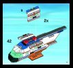 Bauanleitungen LEGO - 7738 - Coast Guard Helicopter & Life Raft: Page 49