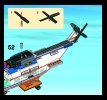 Bauanleitungen LEGO - 7738 - Coast Guard Helicopter & Life Raft: Page 60