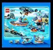 Bauanleitungen LEGO - 7738 - Coast Guard Helicopter & Life Raft: Page 75