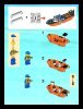 Bauanleitungen LEGO - 7739 - Coast Guard Patrol Boat & Tower: Page 3