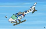 Bauanleitungen LEGO - 7741 - Police Helicopter: Page 25