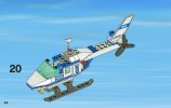 Bauanleitungen LEGO - 7741 - Police Helicopter: Page 26