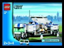 Bauanleitungen LEGO - 7743 - Police Command Center: Page 1