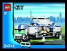 Bauanleitungen LEGO - 7743 - Police Command Center: Page 1