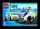 Bauanleitungen LEGO - 7744 - Police Headquarters: Page 1