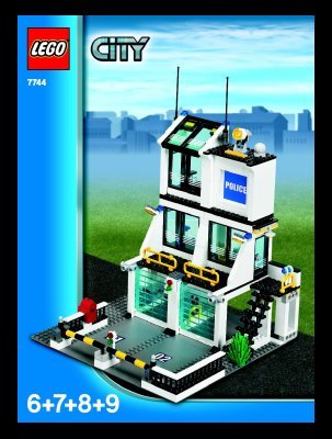 Bauanleitungen LEGO - 7744 - Police Headquarters: Page 1