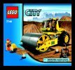 Bauanleitungen LEGO - 7746 - Single-Drum Roller: Page 1