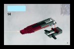 Bauanleitungen LEGO - 7751 - Ahsoka's Starfighter™ & Droids™: Page 37