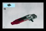 Bauanleitungen LEGO - 7751 - Ahsoka's Starfighter™ & Droids™: Page 38