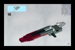 Bauanleitungen LEGO - 7751 - Ahsoka's Starfighter™ & Droids™: Page 39