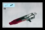 Bauanleitungen LEGO - 7751 - Ahsoka's Starfighter™ & Droids™: Page 42