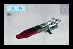 Bauanleitungen LEGO - 7751 - Ahsoka's Starfighter™ & Droids™: Page 43