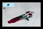 Bauanleitungen LEGO - 7751 - Ahsoka's Starfighter™ & Droids™: Page 44