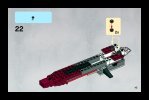 Bauanleitungen LEGO - 7751 - Ahsoka's Starfighter™ & Droids™: Page 45