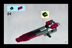 Bauanleitungen LEGO - 7751 - Ahsoka's Starfighter™ & Droids™: Page 47