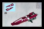 Bauanleitungen LEGO - 7751 - Ahsoka's Starfighter™ & Droids™: Page 49