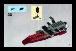 Bauanleitungen LEGO - 7751 - Ahsoka's Starfighter™ & Droids™: Page 55