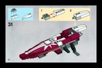 Bauanleitungen LEGO - 7751 - Ahsoka's Starfighter™ & Droids™: Page 56