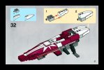 Bauanleitungen LEGO - 7751 - Ahsoka's Starfighter™ & Droids™: Page 57