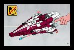 Bauanleitungen LEGO - 7751 - Ahsoka's Starfighter™ & Droids™: Page 73