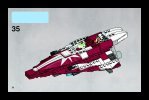 Bauanleitungen LEGO - 7751 - Ahsoka's Starfighter™ & Droids™: Page 74