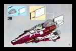 Bauanleitungen LEGO - 7751 - Ahsoka's Starfighter™ & Droids™: Page 75