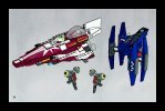 Bauanleitungen LEGO - 7751 - Ahsoka's Starfighter™ & Droids™: Page 76