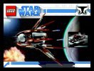 Bauanleitungen LEGO - 7752 - Count Dooku's Solar Sailer™: Page 1