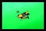 Bauanleitungen LEGO - 7770 - Deep Sea Treasure Hunter: Page 11