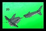 Bauanleitungen LEGO - 7773 - Tiger Shark Attack: Page 27