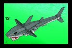 Bauanleitungen LEGO - 7773 - Tiger Shark Attack: Page 36