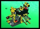 Bauanleitungen LEGO - 7775 - Aquabase Invasion: Page 46