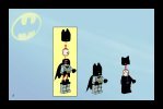 Bauanleitungen LEGO - 7779 - The Batman™ Dragster: Catwoman™ Pursuit: Page 2