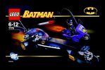 Bauanleitungen LEGO - 7779 - The Batman™ Dragster: Catwoman™ Pursuit: Page 1