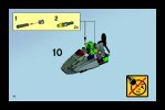 Bauanleitungen LEGO - 7780 - The Batboat™: Hunt for Killer Croc™: Page 10