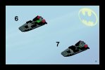 Bauanleitungen LEGO - 7780 - The Batboat™: Hunt for Killer Croc™: Page 13