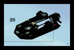 Bauanleitungen LEGO - 7780 - The Batboat™: Hunt for Killer Croc™: Page 39