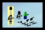 Bauanleitungen LEGO - 7780 - The Batboat™: Hunt for Killer Croc™: Page 2