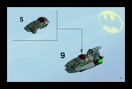 Bauanleitungen LEGO - 7780 - The Batboat™: Hunt for Killer Croc™: Page 9