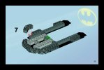 Bauanleitungen LEGO - 7780 - The Batboat™: Hunt for Killer Croc™: Page 23