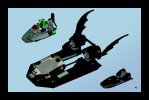 Bauanleitungen LEGO - 7780 - The Batboat™: Hunt for Killer Croc™: Page 45