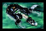 Bauanleitungen LEGO - 7780 - The Batboat™: Hunt for Killer Croc™: Page 56