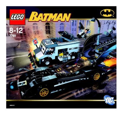 7781 - The Batmobile™: Two-Face's Escape